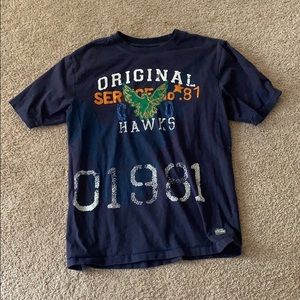 Navy tee shirt
